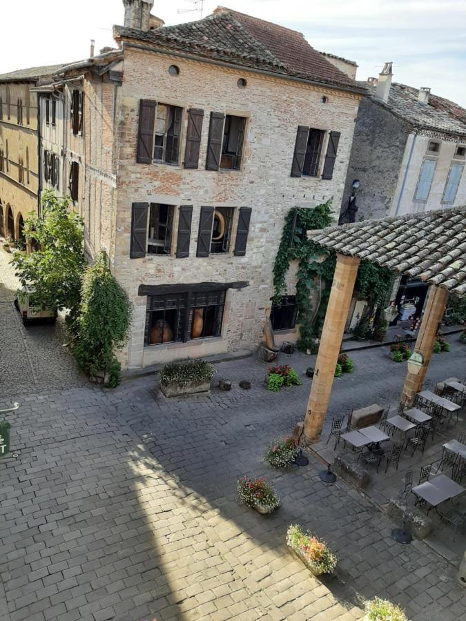 Le Gite D'Olympe Cordes-sur-Ciel Bagian luar foto