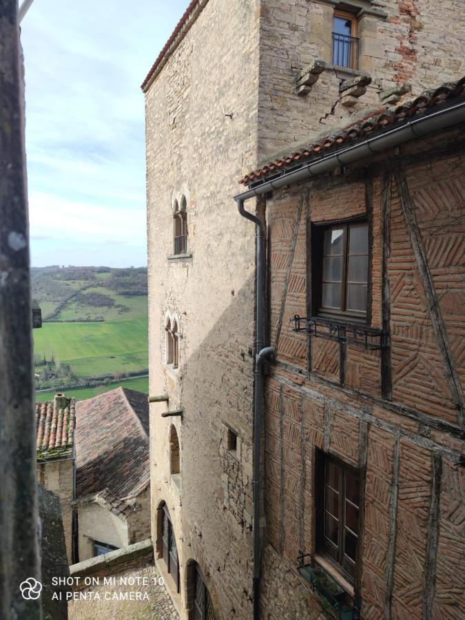 Le Gite D'Olympe Cordes-sur-Ciel Bagian luar foto