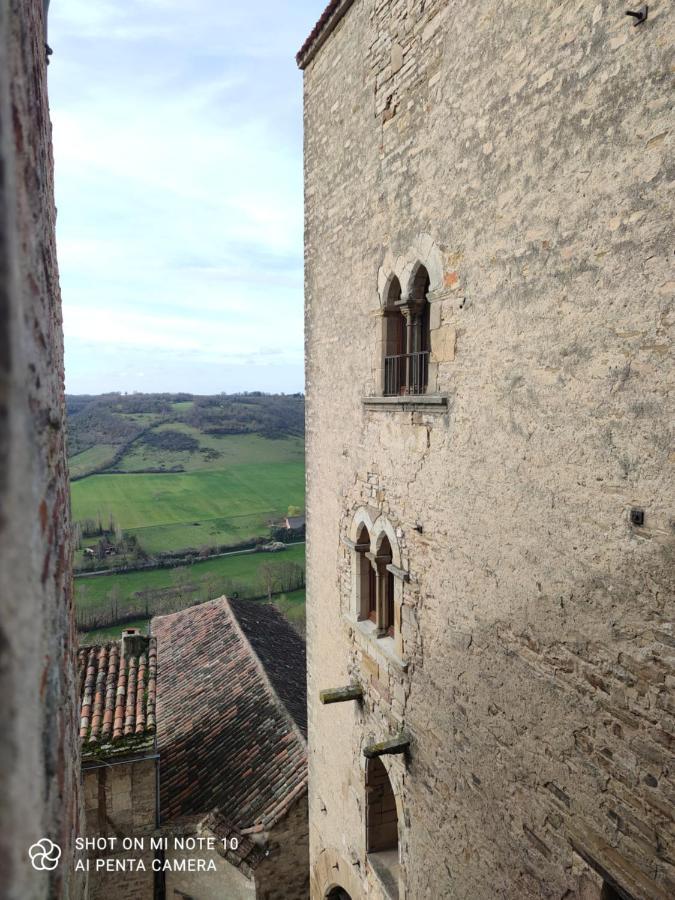 Le Gite D'Olympe Cordes-sur-Ciel Bagian luar foto