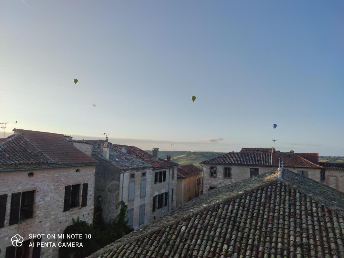Le Gite D'Olympe Cordes-sur-Ciel Bagian luar foto
