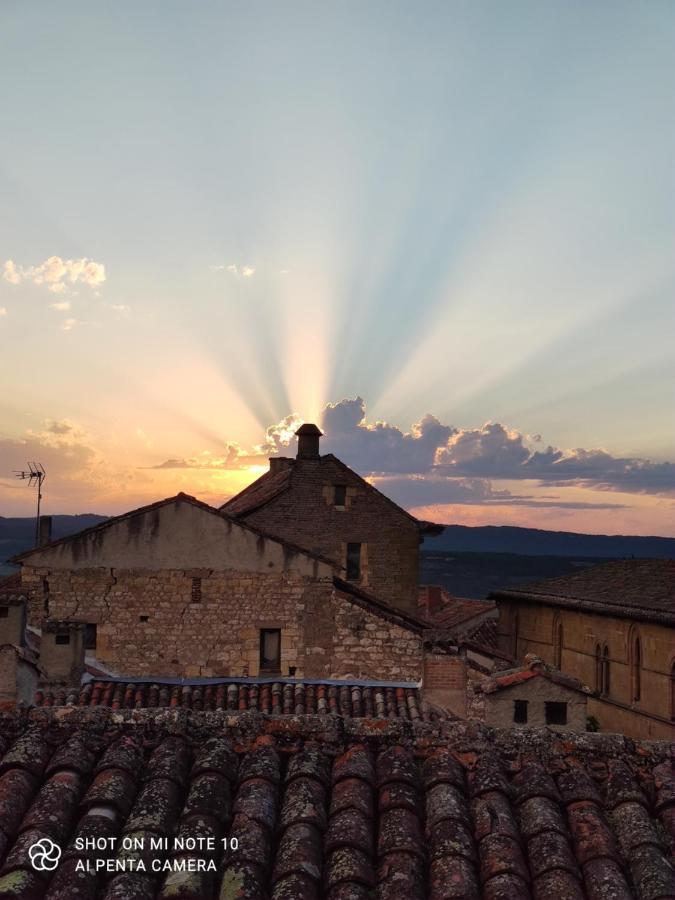 Le Gite D'Olympe Cordes-sur-Ciel Bagian luar foto