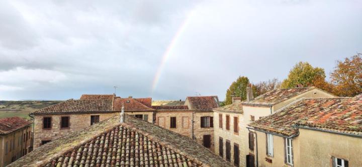 Le Gite D'Olympe Cordes-sur-Ciel Bagian luar foto