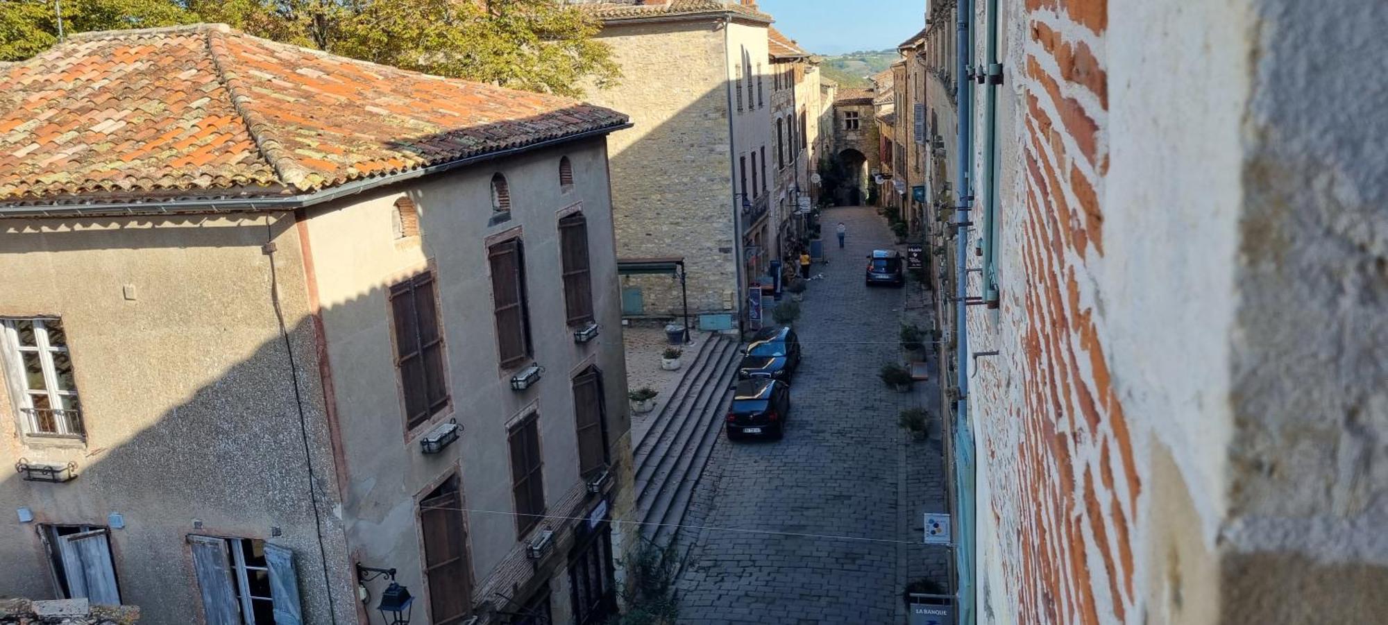 Le Gite D'Olympe Cordes-sur-Ciel Bagian luar foto